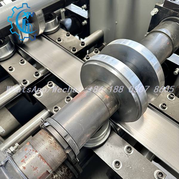 High precision rollers of strut channel machine made from durable Cr12 steel for long service life