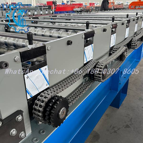 ibr making machine heavy duty double chain transmission