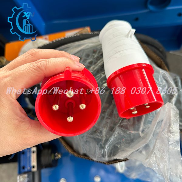ibr making machine quick plug electrical connector