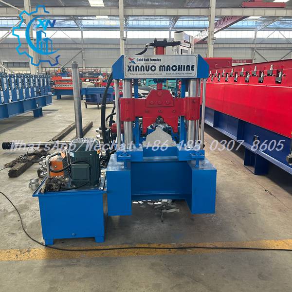 ridge cap machine full machine from cutting head