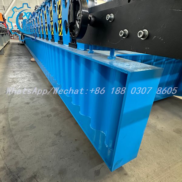 standing seam roofing machine heavy duty machine frame