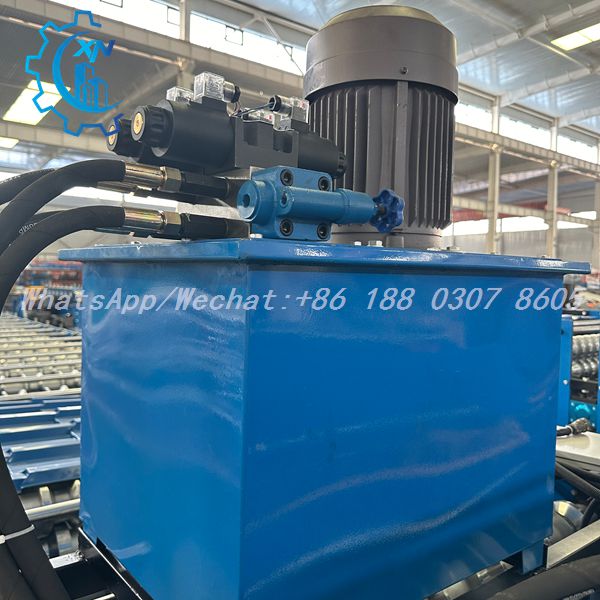 roof tile forming machine hydraulic pump station