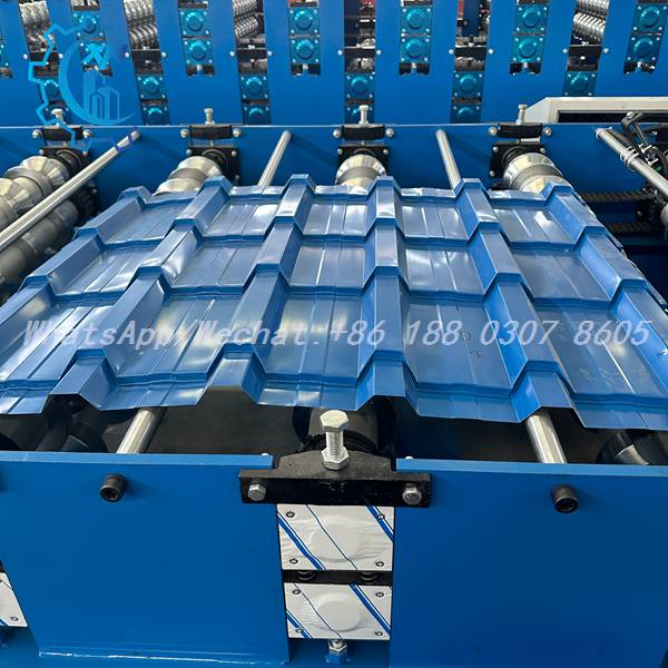 roof tile forming machine glazed roof tile profile