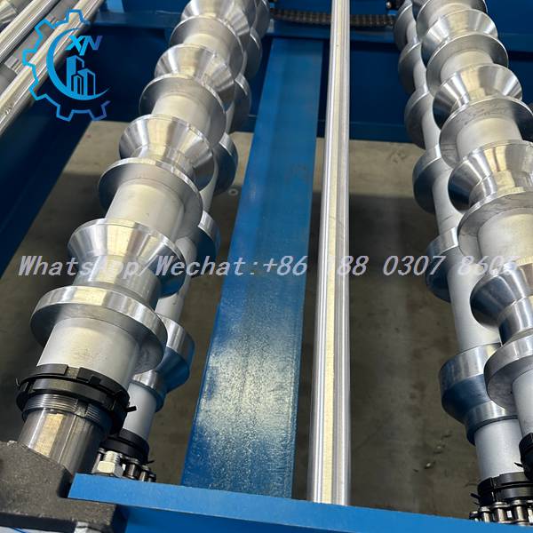 roof tile forming machine corrosion resistant rollers