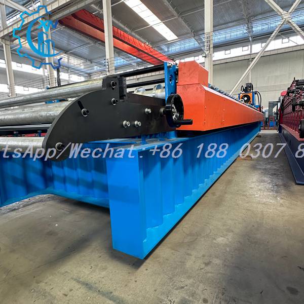machine profileuse châssis renforcé industriel
