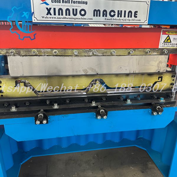 machine profileuse lame de coupe Cr12MoV