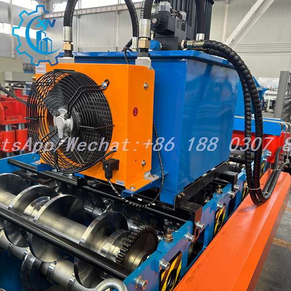 machine profileuse station hydraulique refroidissement ventilé