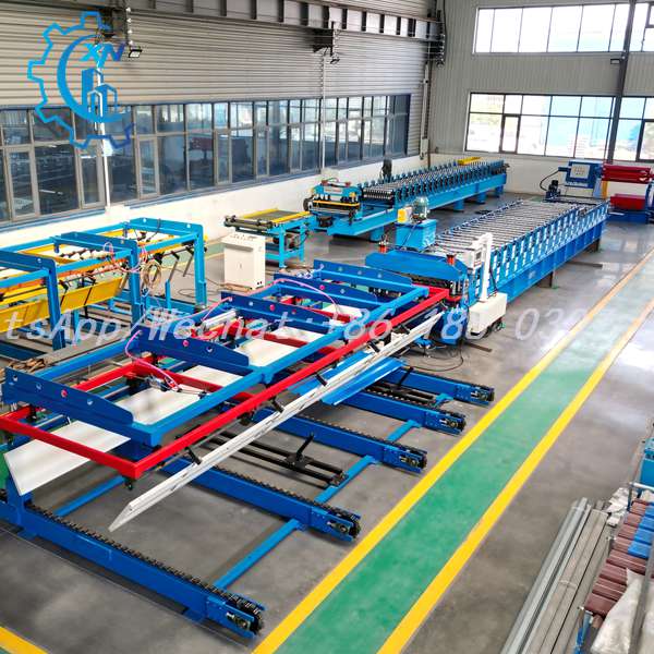 1. Dual-Market Production Capability Produce IBR686 and Corrugated 762 on one compact production line, allowing manufacturers to respond quickly to different customer demands without purchasing a second machine. 2. Upgrade-Ready Design The machine structure is engineered to support future automation upgrades such as auto stacking systems, smart production monitoring, and high-speed feeding modules. 3. Long-Term Operating Economy Optimized forming technology minimizes roller wear and reduces maintenance frequency, helping lower production costs over the machine's service life.