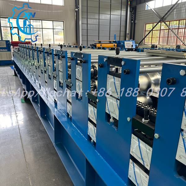 roof sheet making machine south africa price 18mm side plate heavy duty roll forming machine