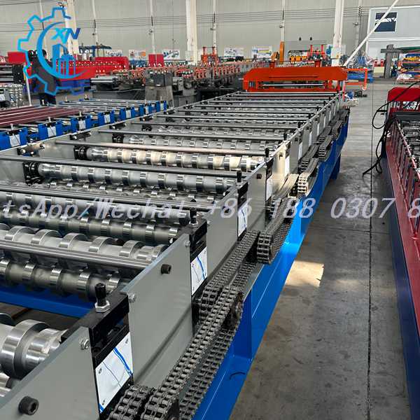 Heavy-duty side plate roofing sheets machine price industrial structure