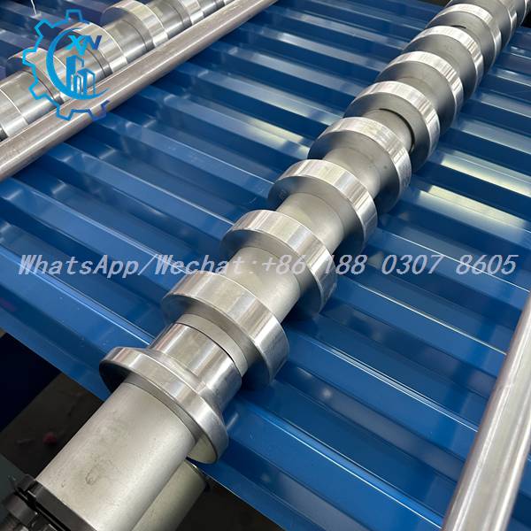 45# steel roller for roof panel machine