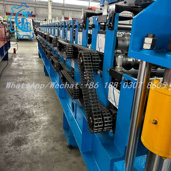 16mm side plate double layers roll forming machine roof sheet making machine price