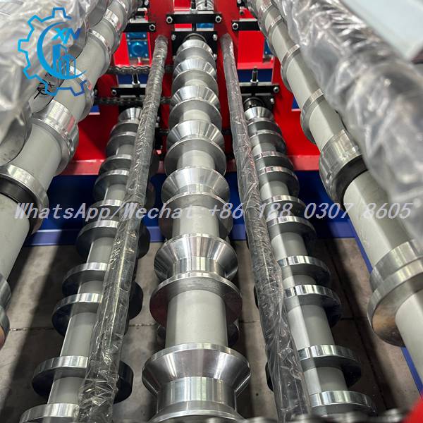45 steel heat treated rollers used by roofing sheet making machine manufacturers