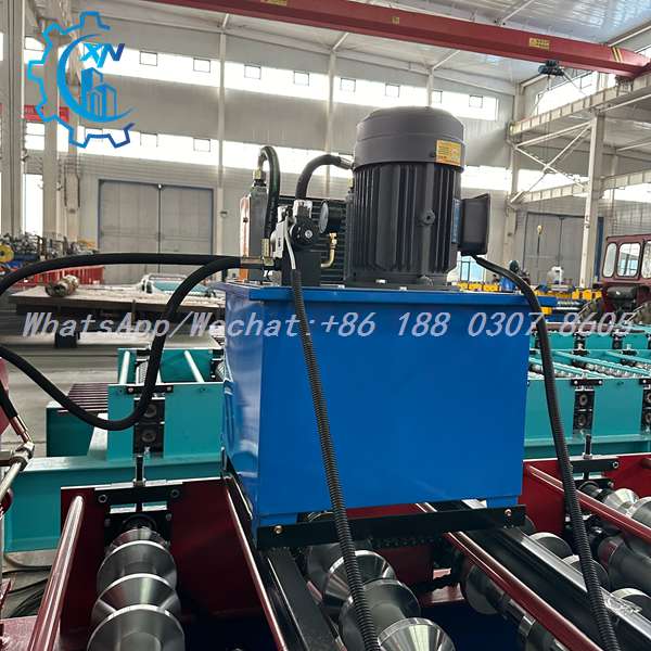 EGA Machine large hydraulic oil tank