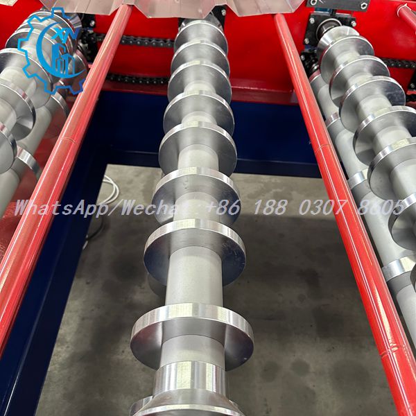 EGA Machine precision roller system