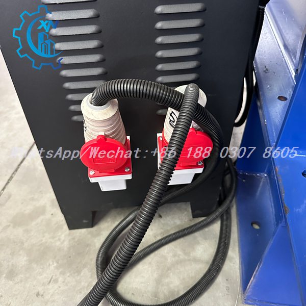 EGA Machine quick electrical connector