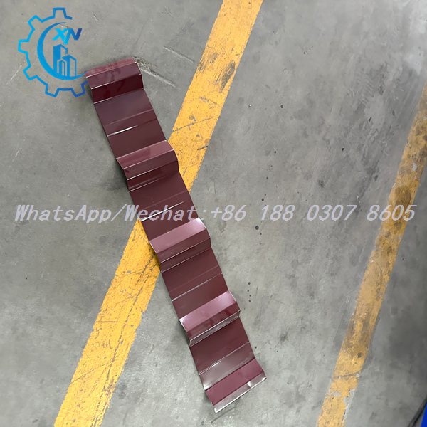 EGA Machine finished EGA roofing sheet