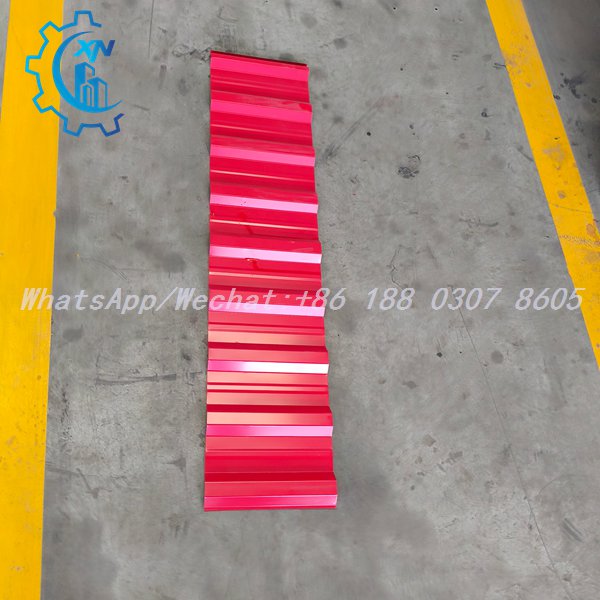 Long Span Machine finished roof sheet