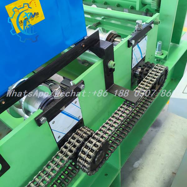 Long Span Machine double chain transmission