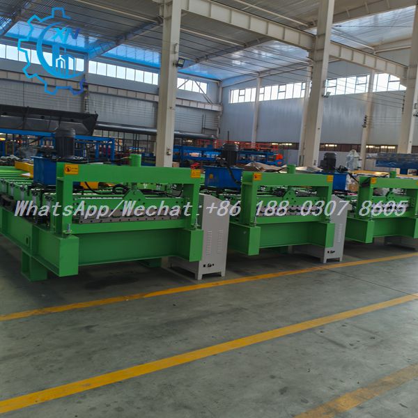 Multiple Long Span Machine production lines