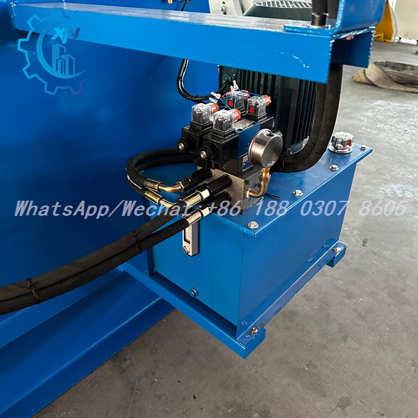 Hydraulic uncoiler machine solenoid valve