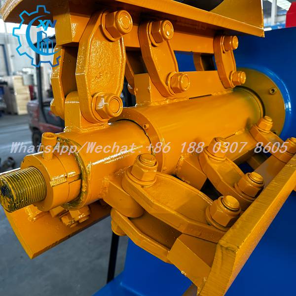 Heavy duty uncoiler machine spindle
