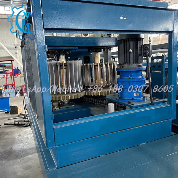 Secondary curving system of K-Span Arch Roll Forming Machine