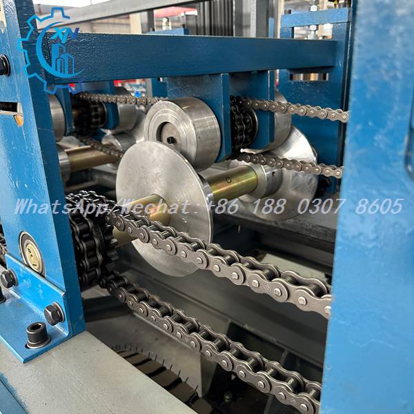 Heavy duty chain drive system of K-Span Arch Roll Forming Machine