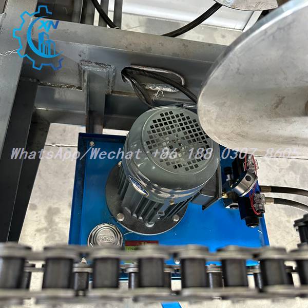Power motor system of K-Span Arch Roll Forming Machine