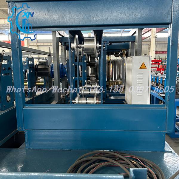 Secondary curving system of K Span Machine