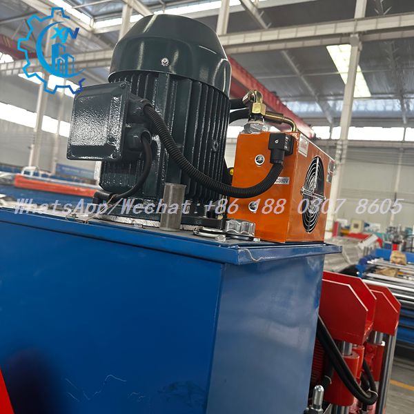 Hydraulic power station of Q Tile Roofing Sheet Making Machine