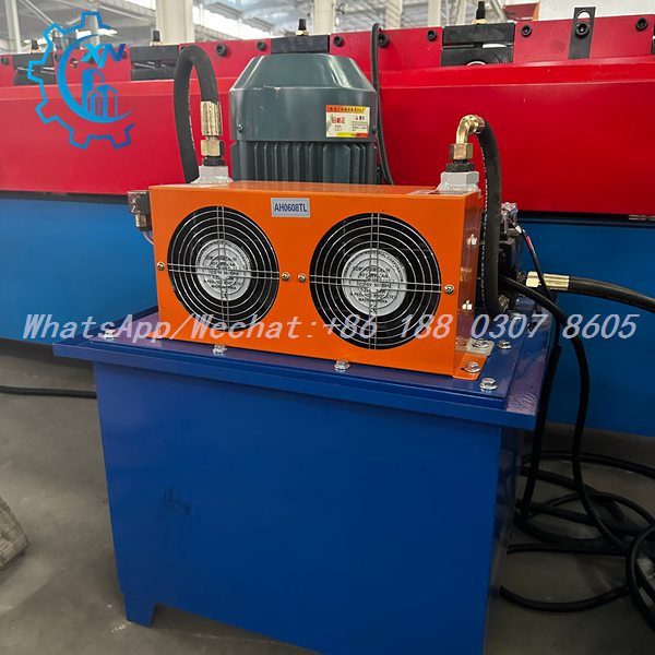 Hydraulic power unit of light gauge steel roll forming machine