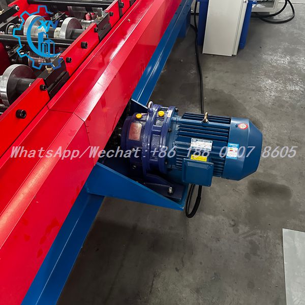 Motor and chaine drive of LGSF machine