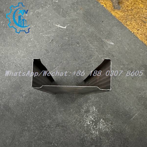C lipped channel produced by steel frame machine