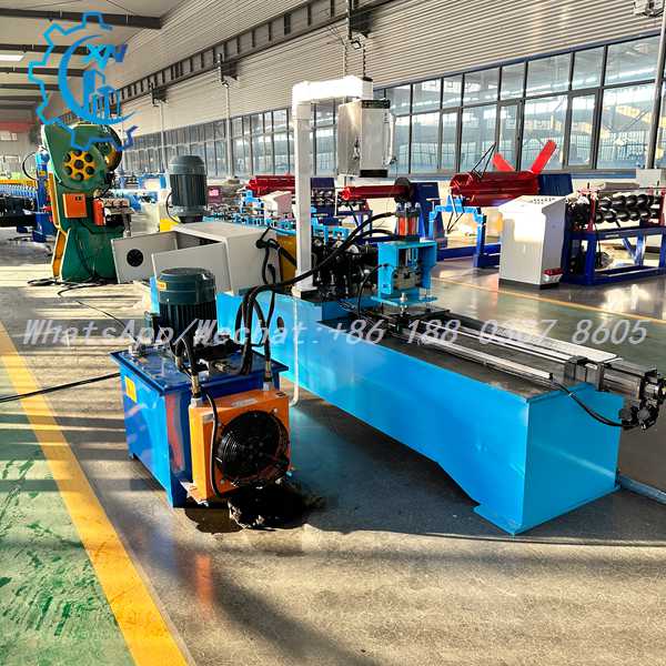 Stud making machine production line with hydraulic power unit