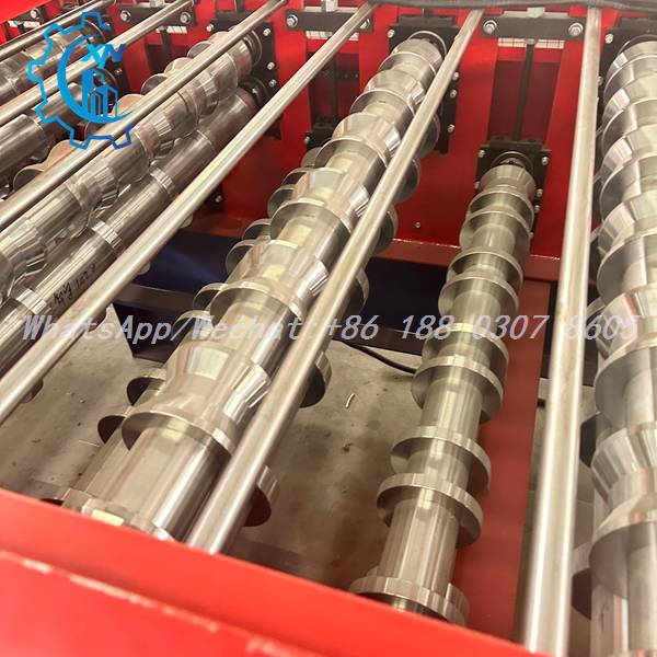 Rolos de formação da máquina de fabricar telha