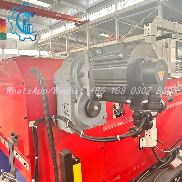 Motor e redutor da máquina de fazer telha galvanizada