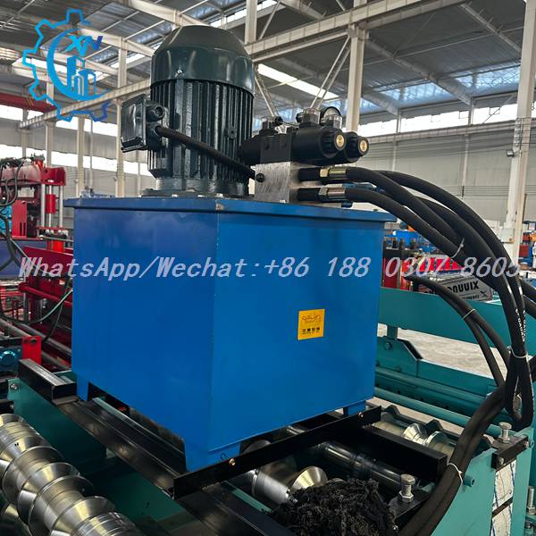 Hydraulic tank and motor of IBR machine with solenoid valves
