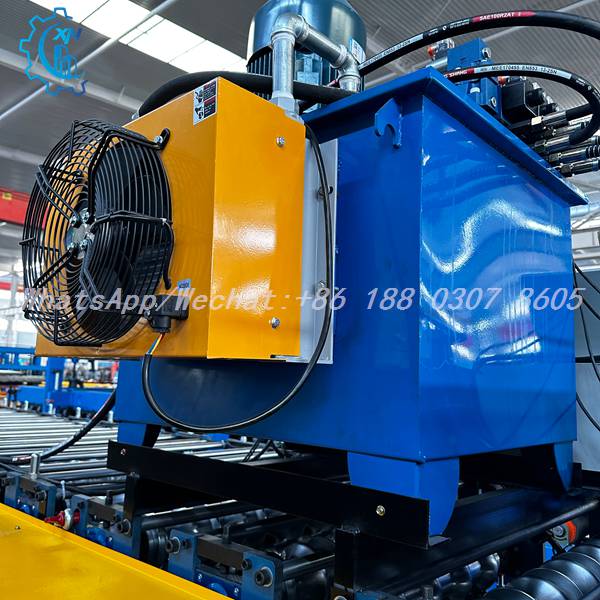 Ventilateur de refroidissement de la machine à tôle