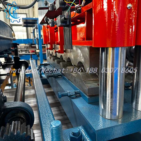 Matrices profilées de la machine profileuse de tôle