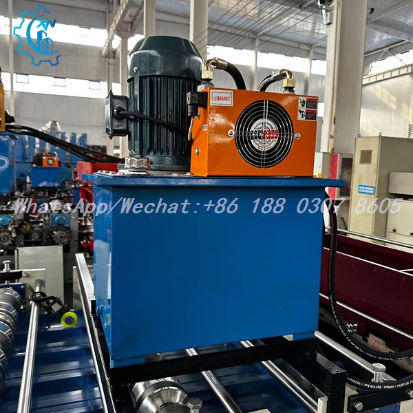 Reservoir, motor and cooler fan of the IBR machine