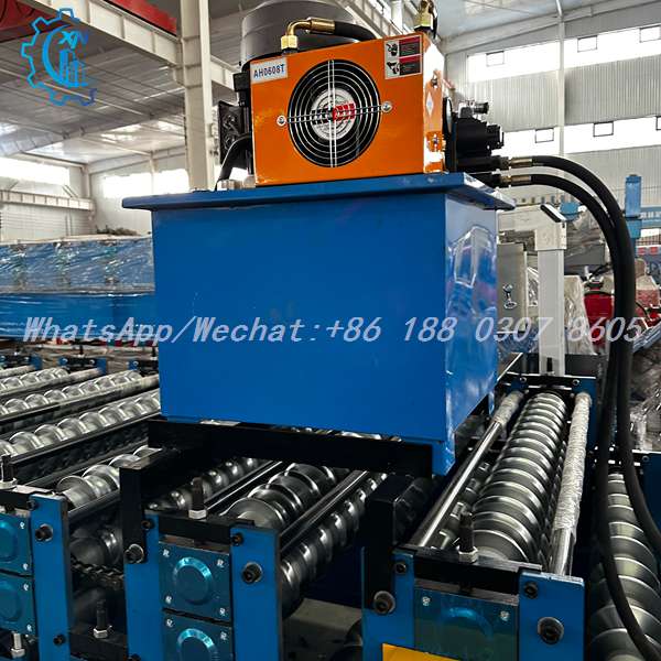 Groupe hydraulique de la machine tôle et son refroidisseur