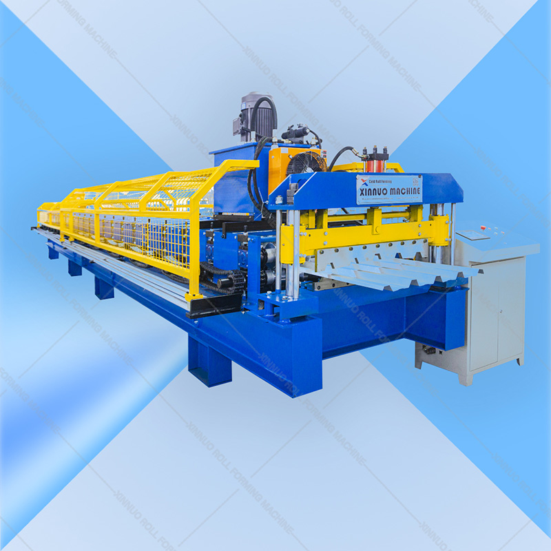 Wide Span IBR Roll Forming Machine