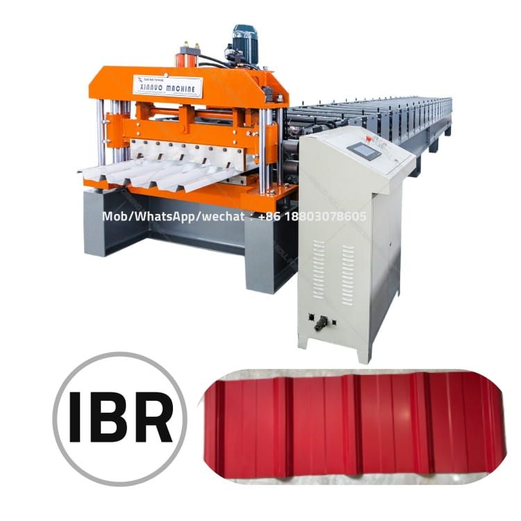 IBR 760/762 Roof Sheet Roll Forming Machine