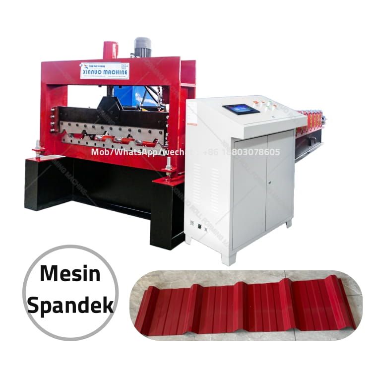 harga mesin pembuat spandek