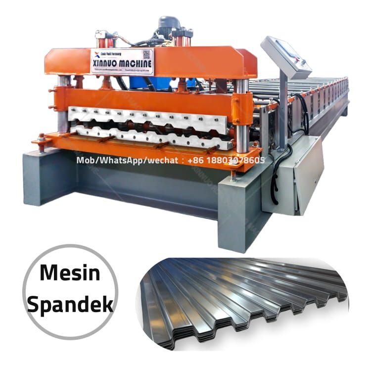 harga mesin spandek