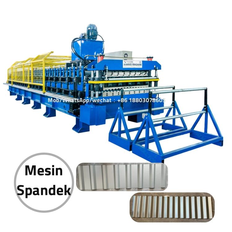 harga mesin cetak spandek