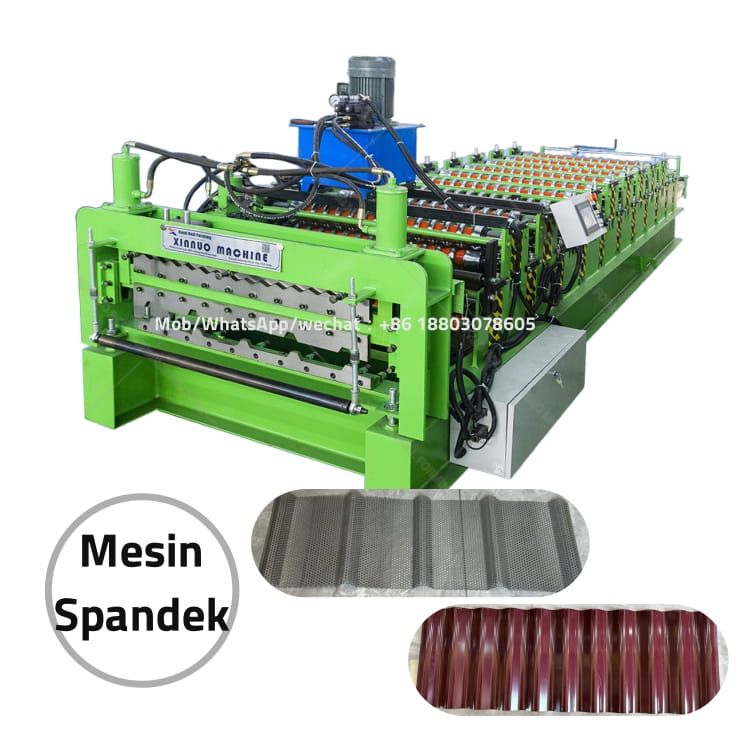 mesin atap baja ringan