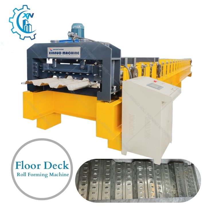 deck floor roll forming machine 750-1000mm