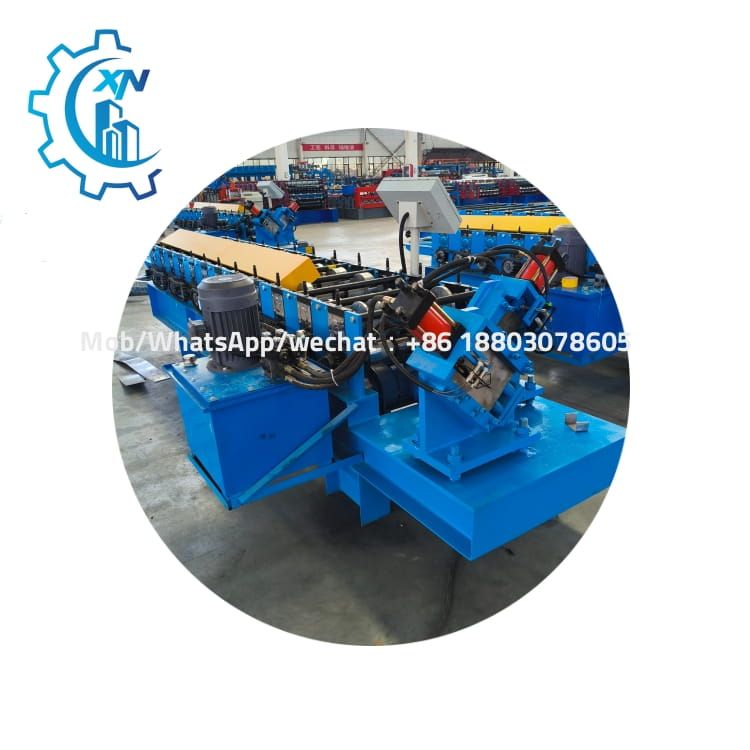 Mesin Cetak Reng Baja Ringan